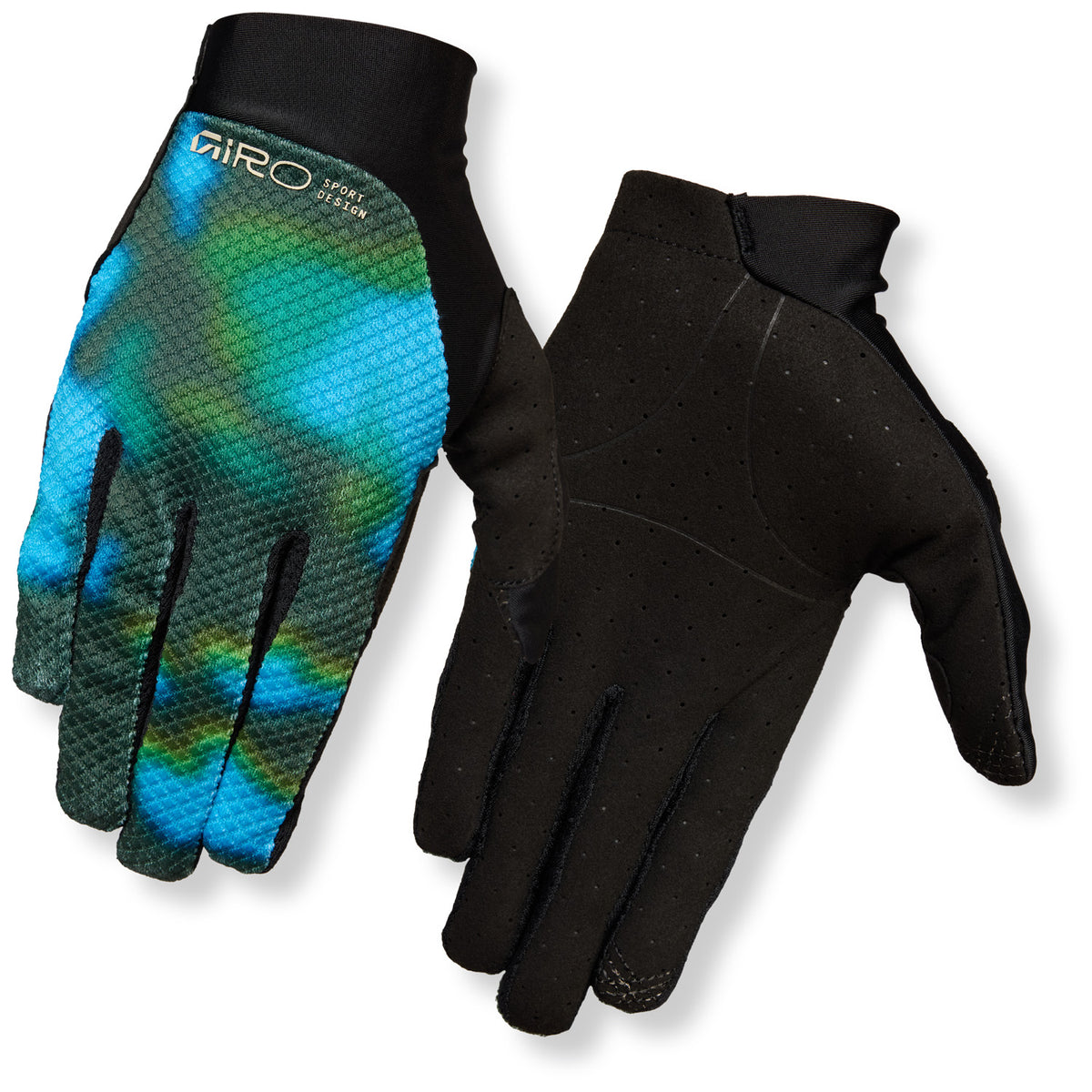 Giro Trixter Bike Gloves Frequency Blue