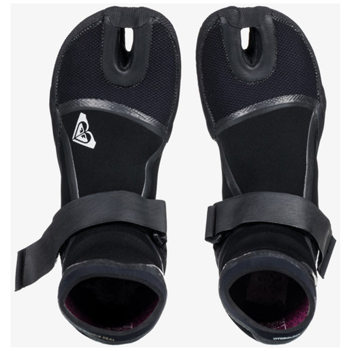 Roxy 3mm Elite Split Toe Wetsuit Boots - Women's Black