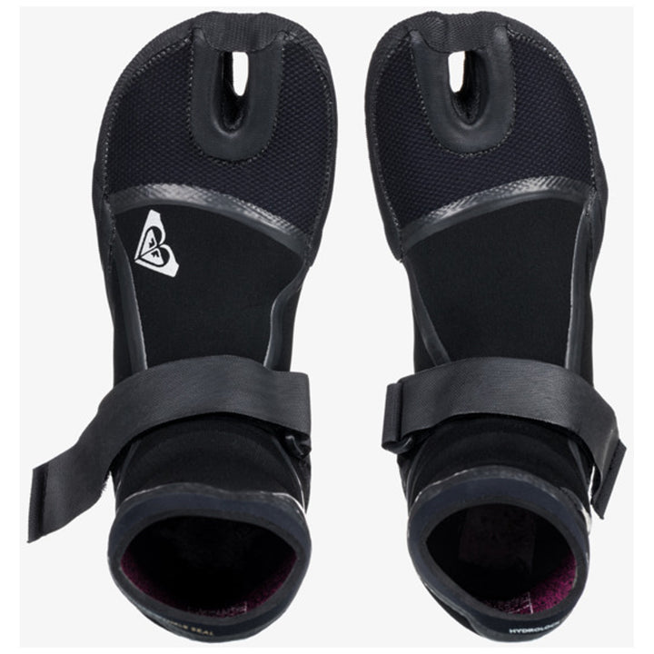 Roxy 3mm Elite Split Toe Wetsuit Boots - Women's Black