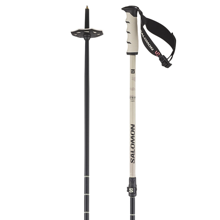Salomon Steep Vario S3 Ski Poles 2027 Rainy Day