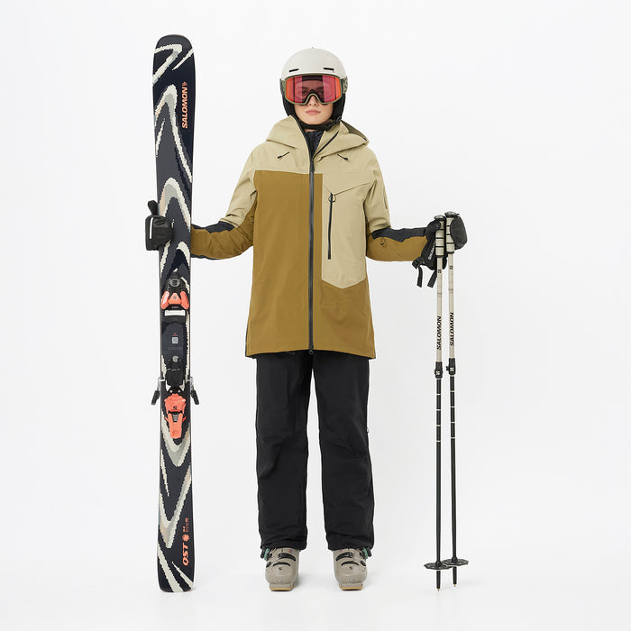 Salomon Steep Vario S3 Ski Poles 2027 Rainy Day