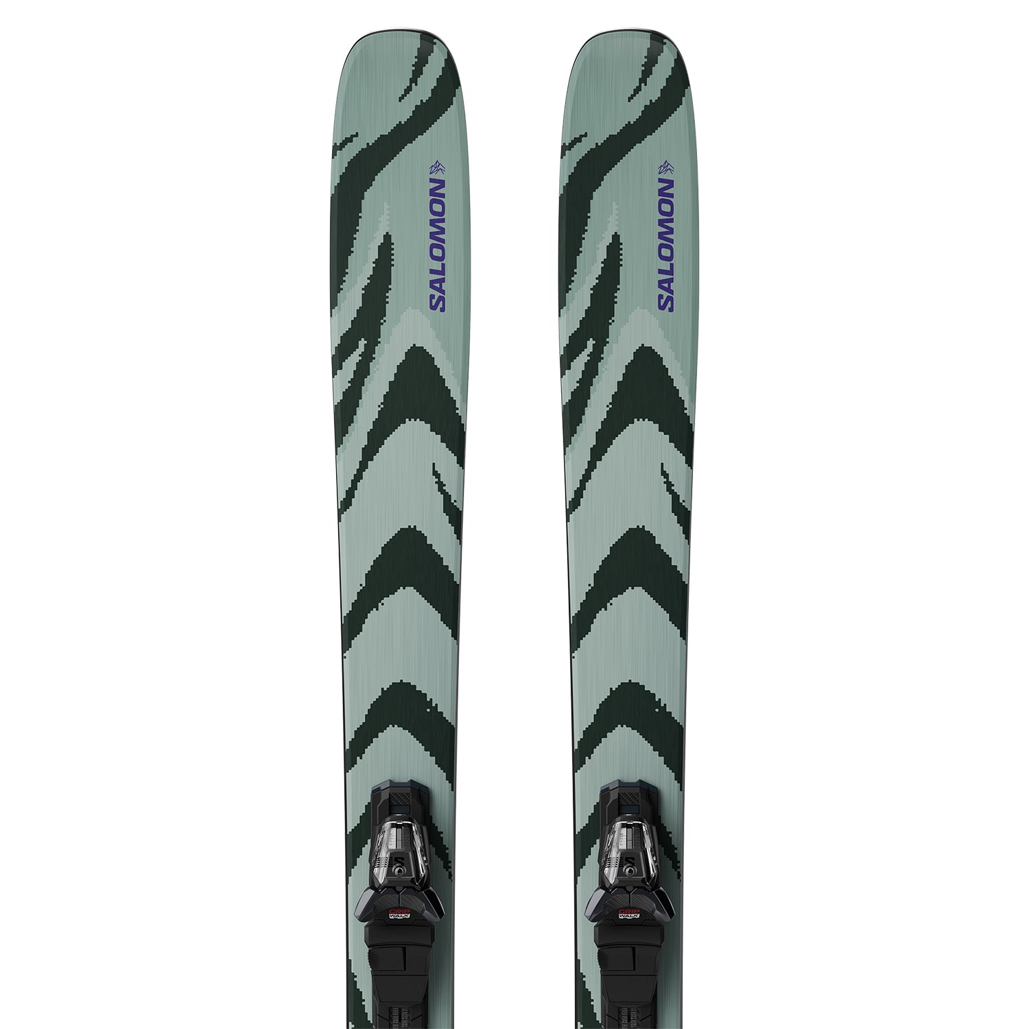 Salomon E QST 92 Skis + M11 GW Ski Bindings 2026 – evo