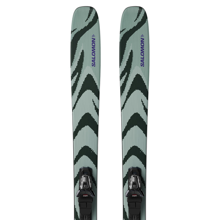 Salomon 2026 QST 92 Skis + M11 GW Bindings