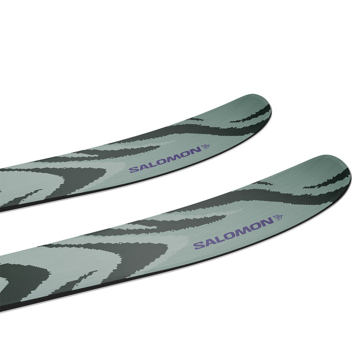 Salomon E QST 92 Skis + M11 GW Ski Bindings 2026