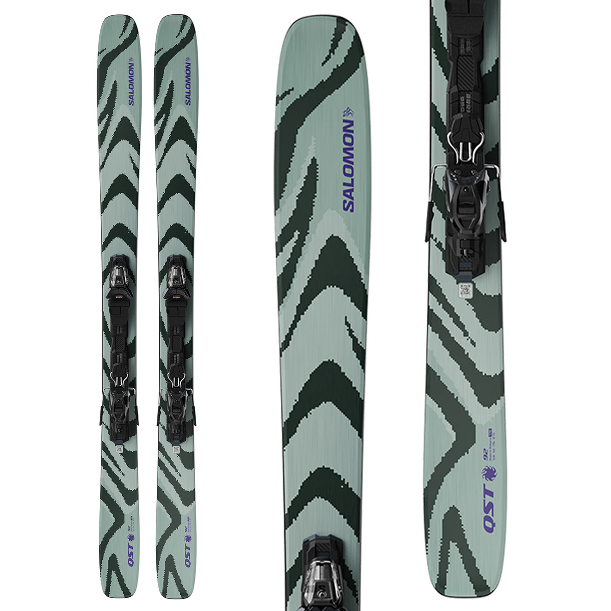 Salomon 2026 QST 92 Skis + M11 GW Bindings