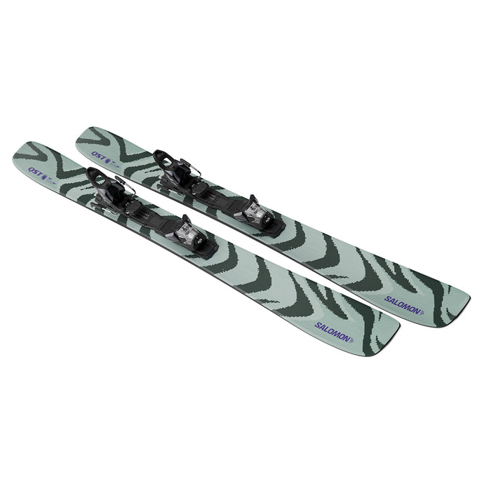 Salomon E QST 92 Skis + M11 GW Ski Bindings 2026