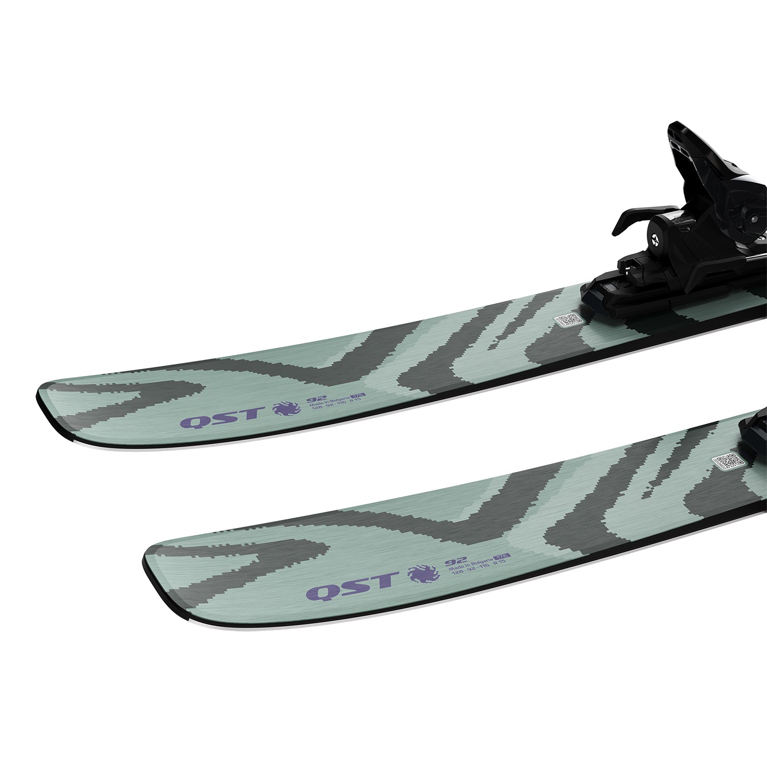 Salomon E QST 92 Skis + M11 GW Ski Bindings 2026 – evo
