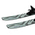 Salomon E QST 92 Skis + M11 GW Ski Bindings 2026