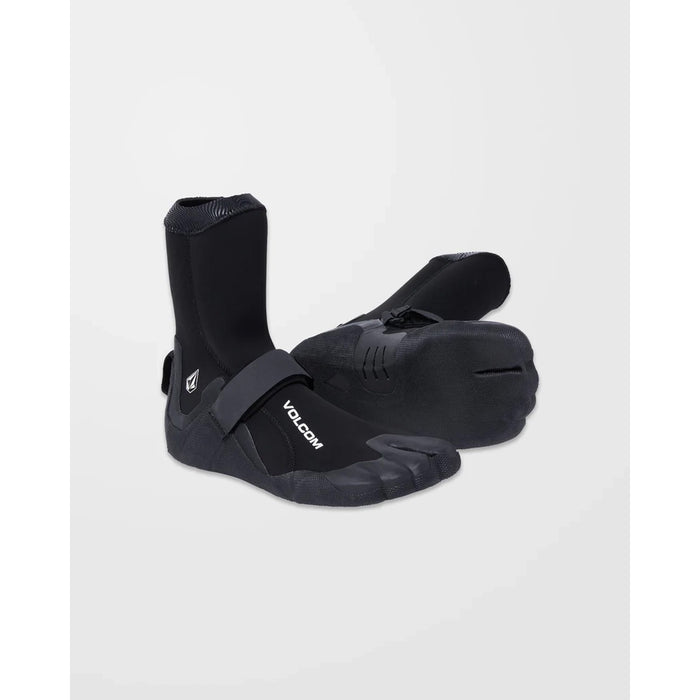 Volcom 3mm Split Toe Booties Black