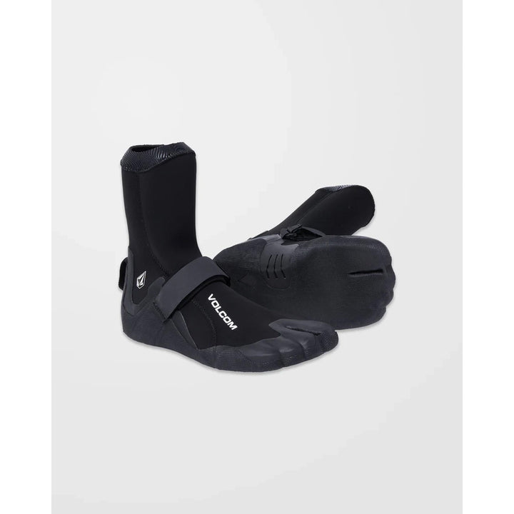 Volcom 3mm Split Toe Booties Black