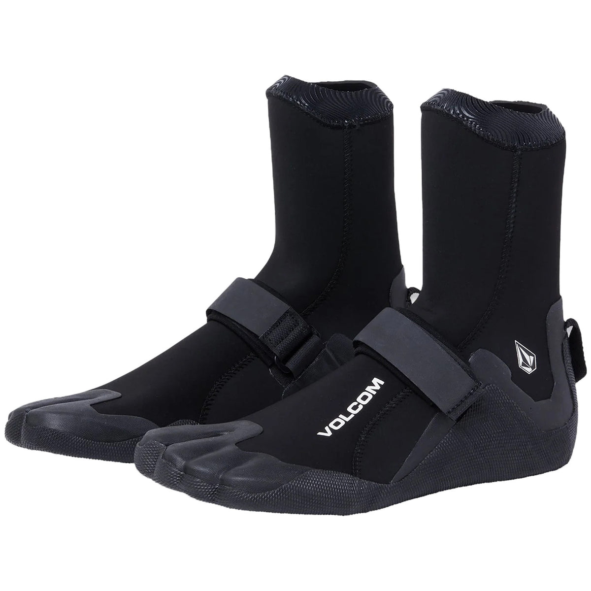 Volcom 3mm Split Toe Booties Black