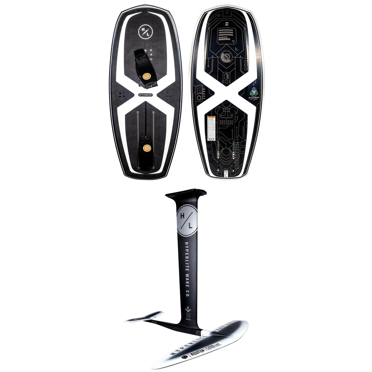 Hyperlite Starship + MK 1200 Foil Package 2026