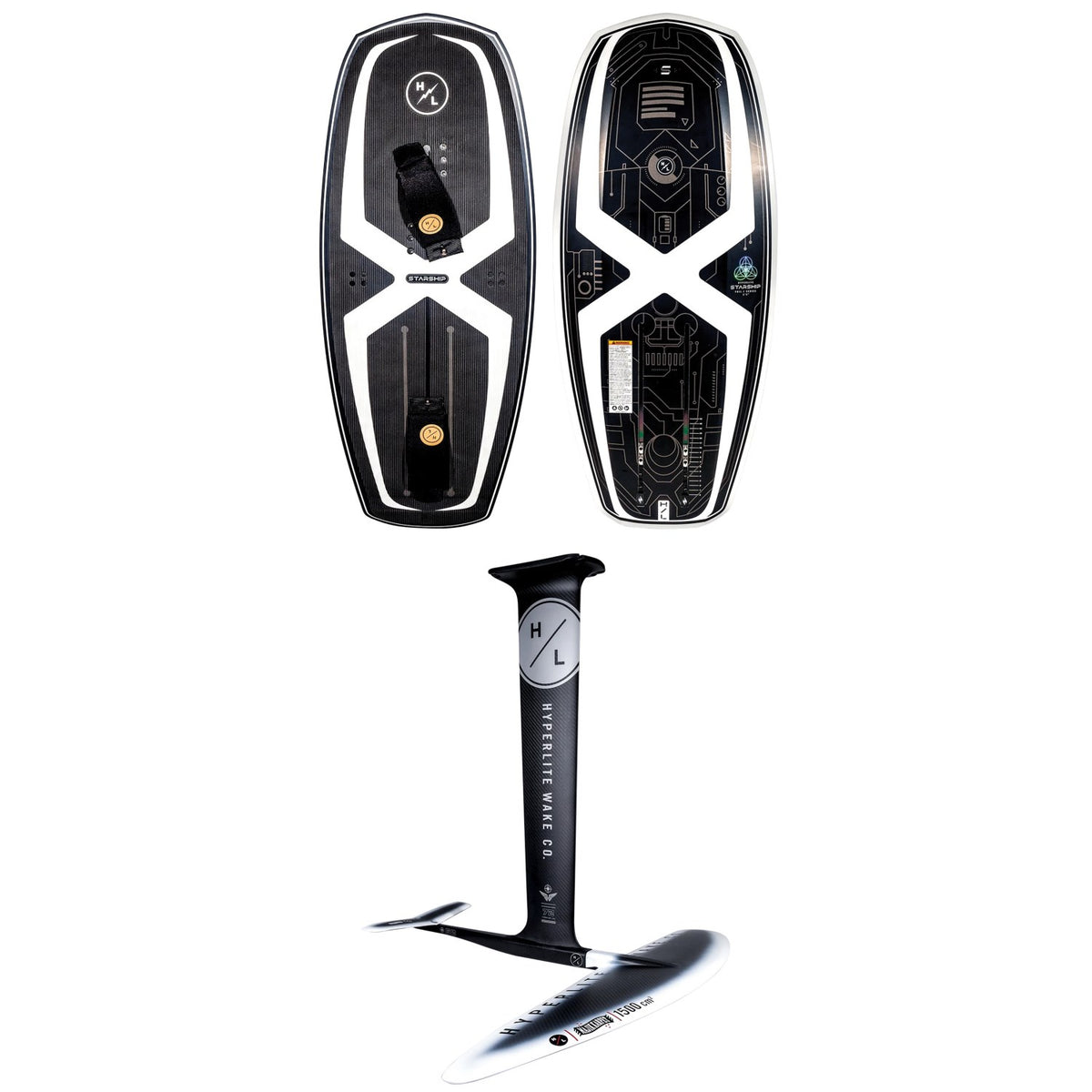 Hyperlite Starship + MK 1500 Foil Package 2026