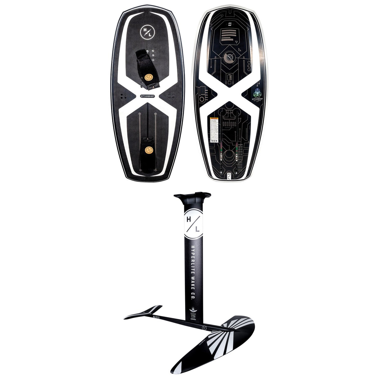Hyperlite Starship + Falcon Wake Foil Package 2026