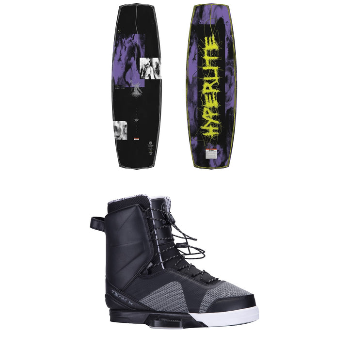 Hyperlite Blueprint + Team X Wakeboard Package 2026
