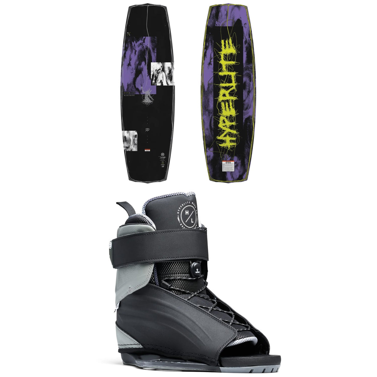 Hyperlite Blueprint + Session Wakeboard Package 2026