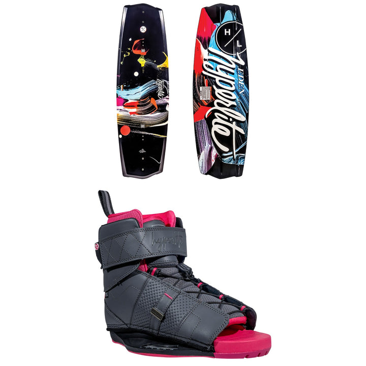 Hyperlite Eden 2.0 + Viva Wakeboard Package - Women's 2026