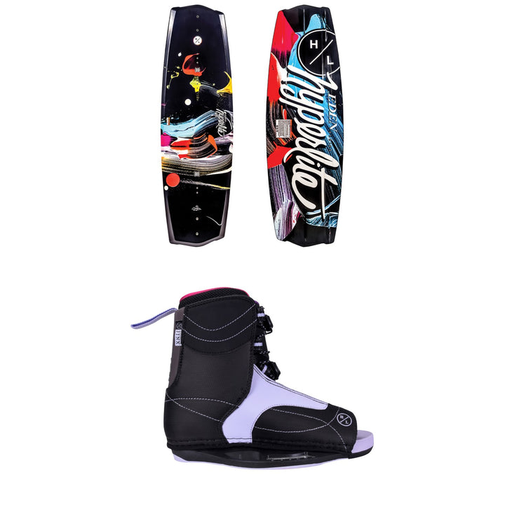 Hyperlite Eden 2.0 Wakeboard + Jinx Wakeboard Package - Women's 2026