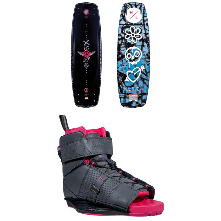 Hyperlite Journey + Viva Wakeboard Package - Women's 2026