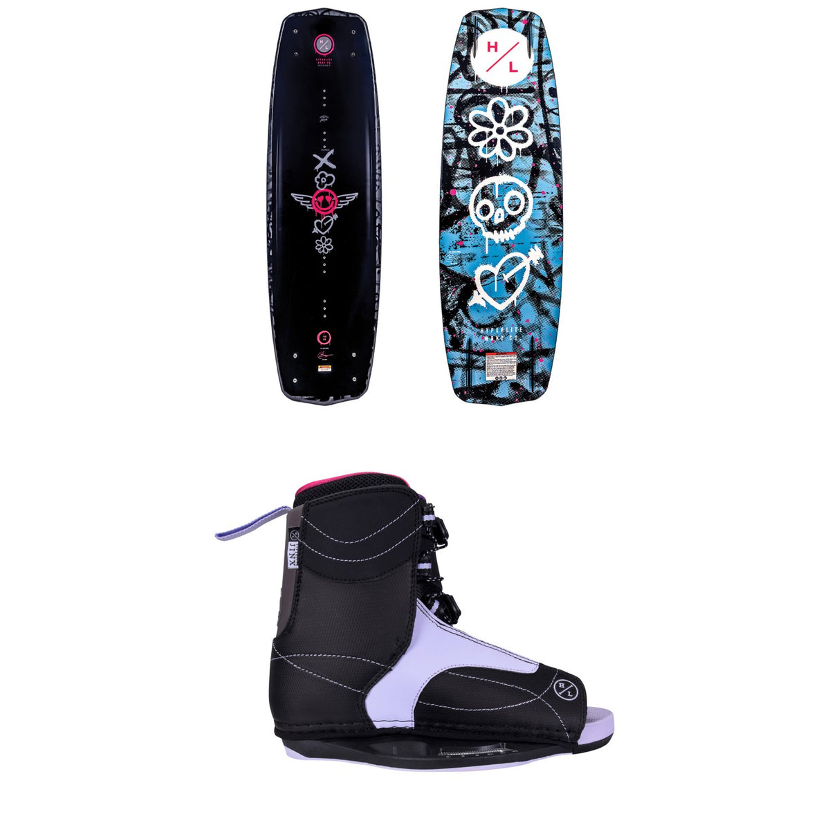 Hyperlite Journey + Jinx Wakeboard Package - Women's 2026