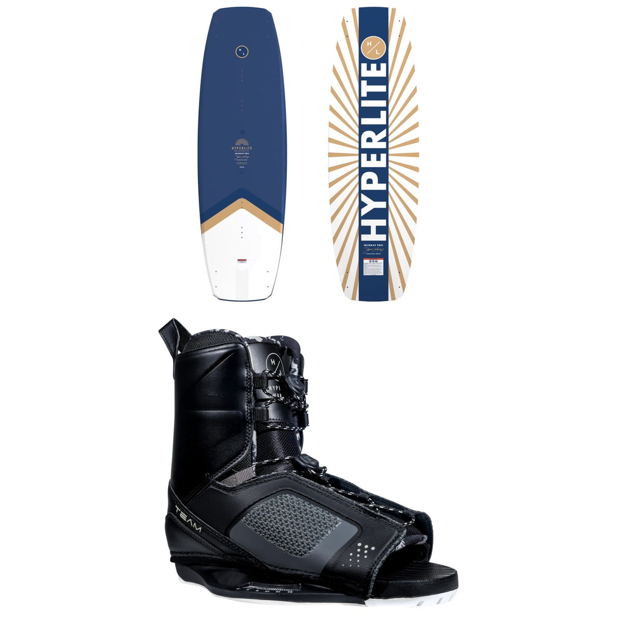 Hyperlite Murrary Pro + Team OT Wakeboard Package 2026