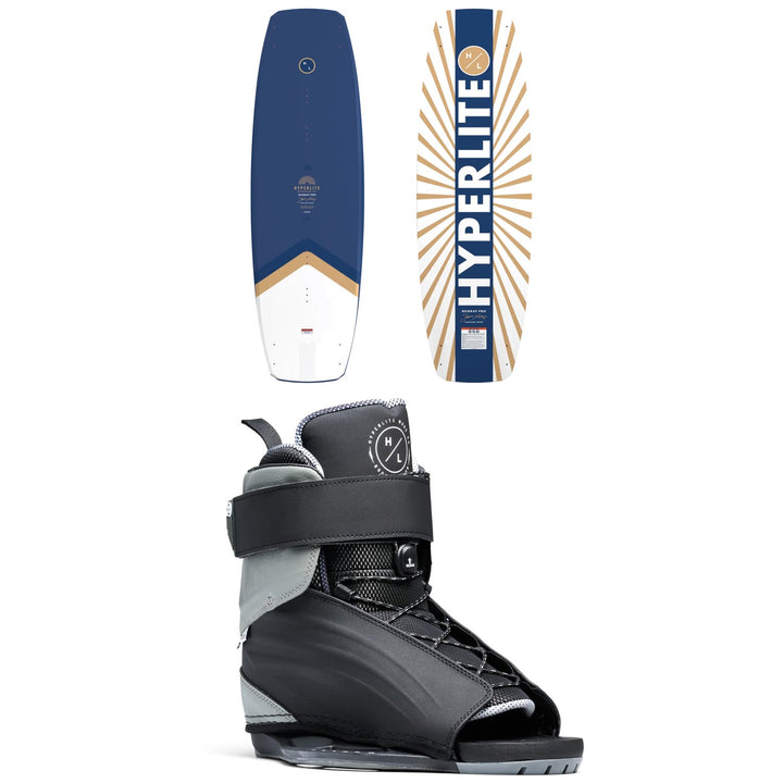 Hyperlite Murray Pro + Session Wakeboard Package 2026