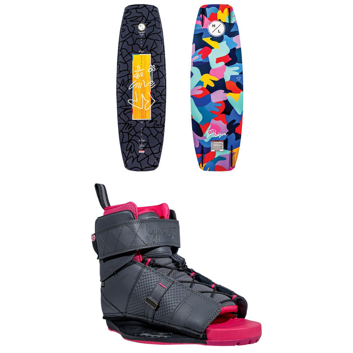 Hyperlite Prizm + Viva Wakeboard Package - Women's 2026