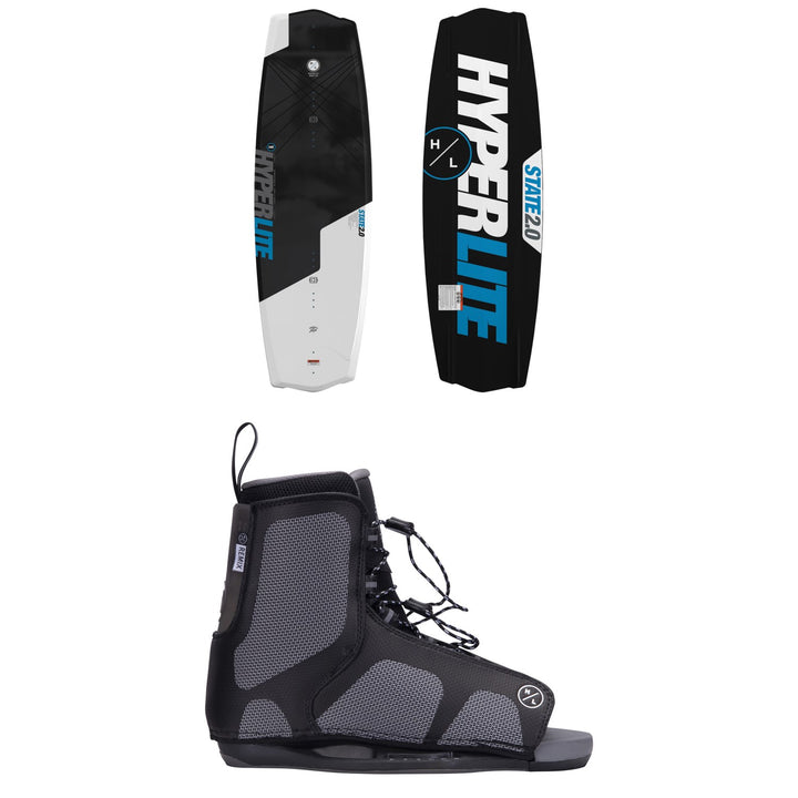 Hyperlite State 2.0 + Remix Wakeboard Package 2026
