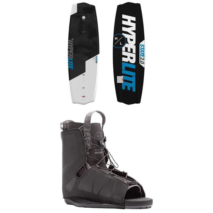 Hyperlite State 2.0 + Frequency Wakeboard Package 2026