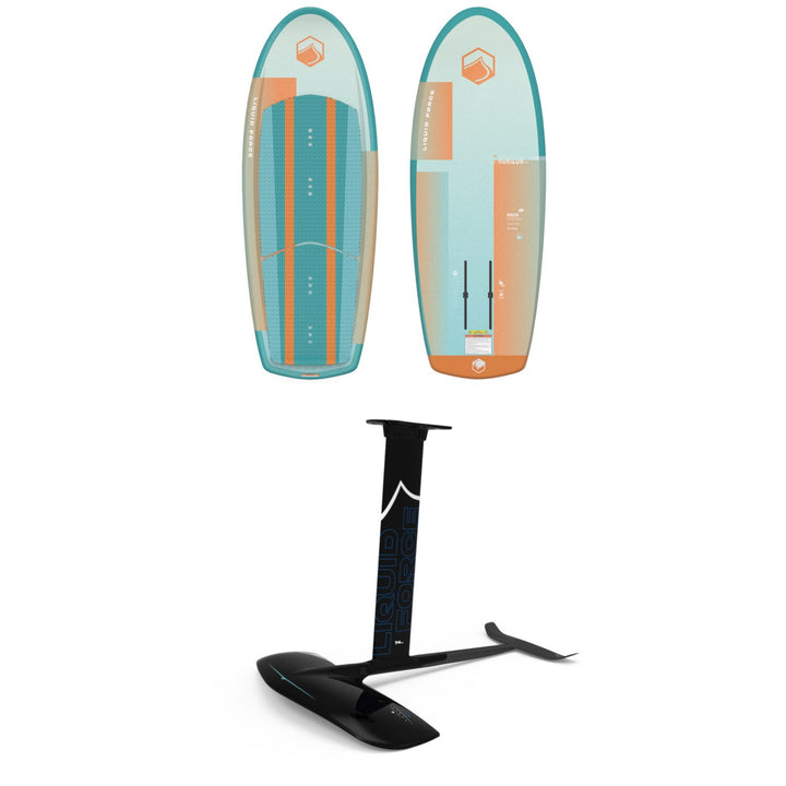 Liquid Force Horizon + Launch Alloy 1200 FuseLock Foil Package 2026