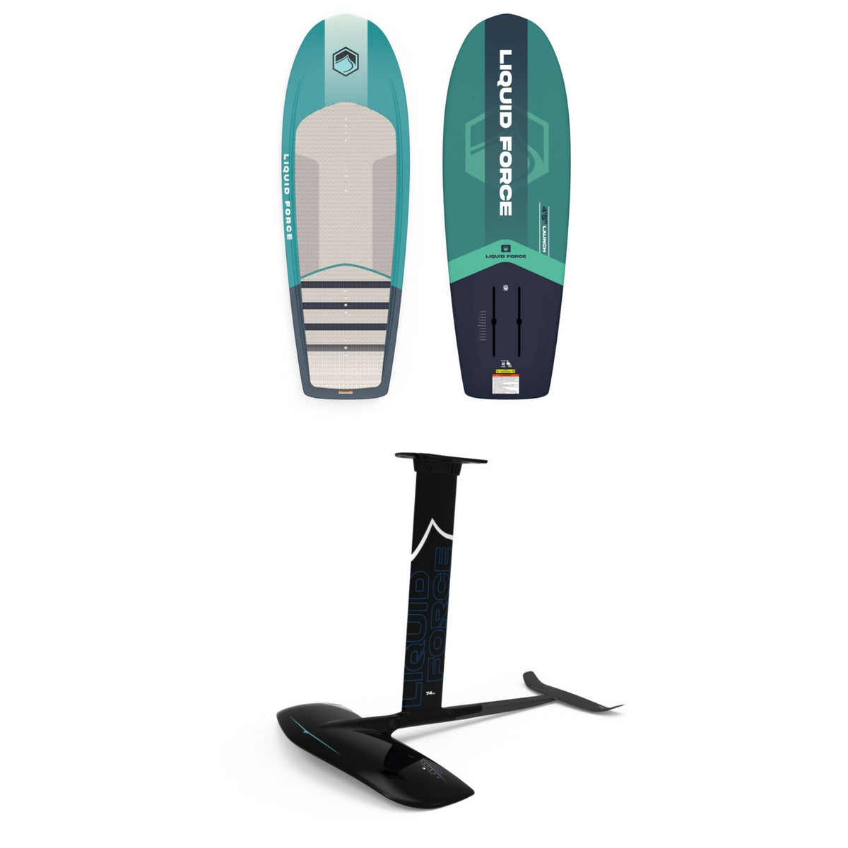 Liquid Force Launch + Launch Alloy 1200 FuseLock Foil Package 2026