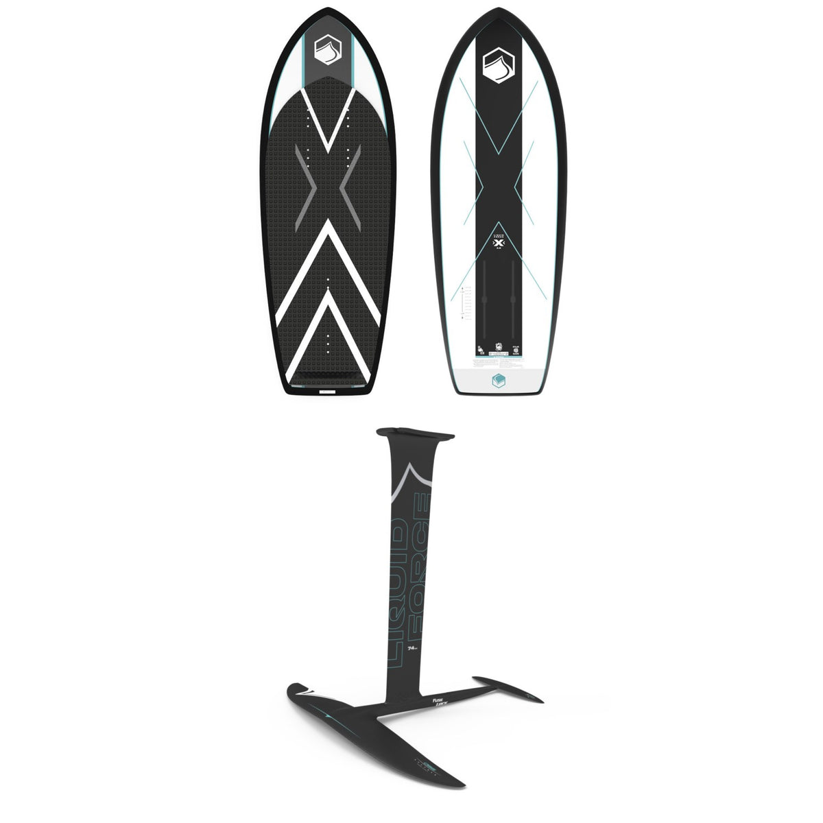 Liquid Force X + Stratus Carbon 950 FuseLock Foil Package 2026