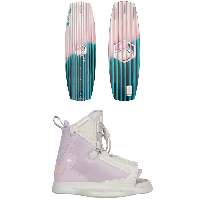 Liquid Force Angel + Plush Wakeboard Package - Women's 2026