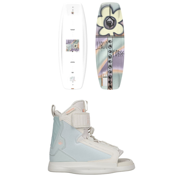 Liquid Force ME FS + Dream Wakeboard Package - Kids' 2026