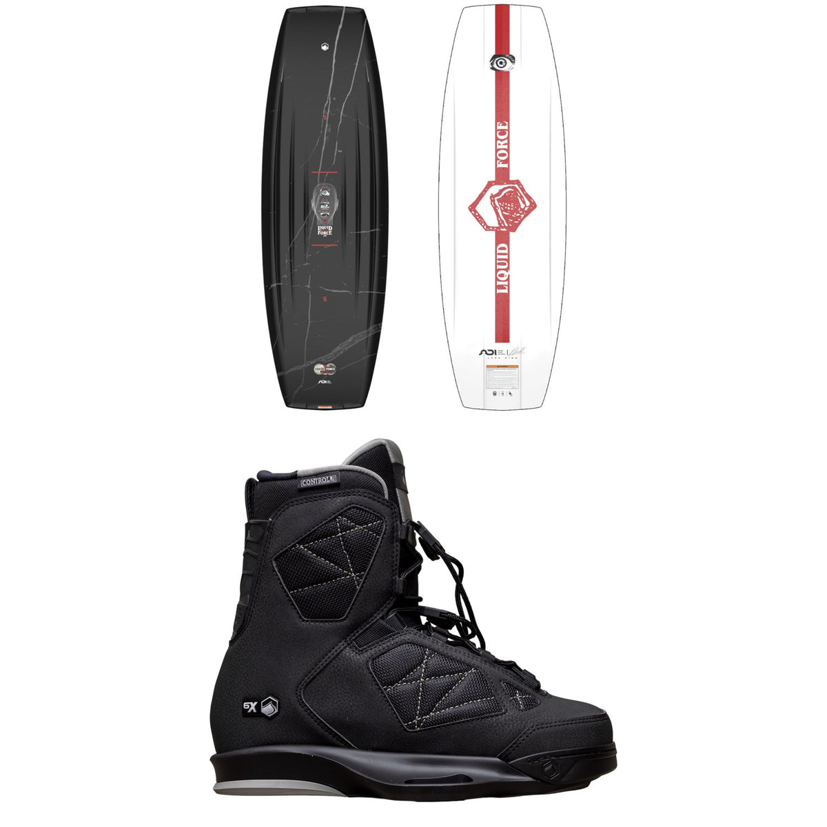 Liquid Force Origin + Rival 6X Wakeboard Package 2026