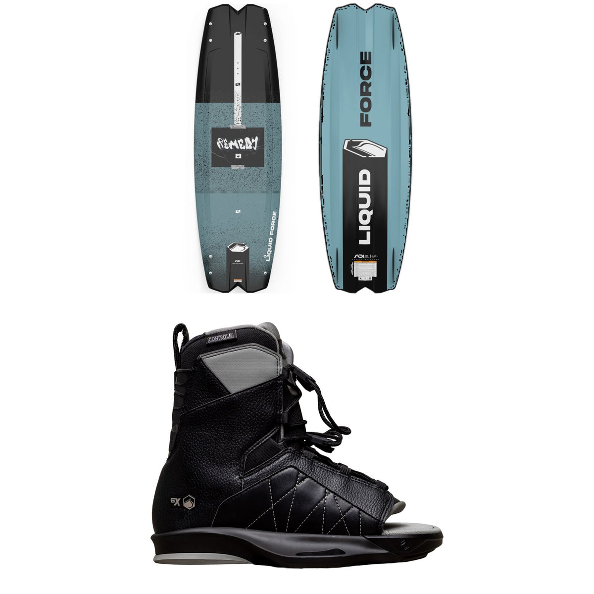 Liquid Force Remedy + Transit 6X Wakeboard Package 2026