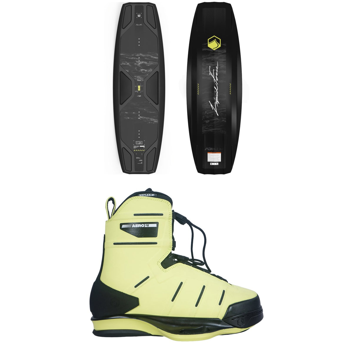 Liquid Force Unity Aero + Aero 6X Wakeboard Package 2026