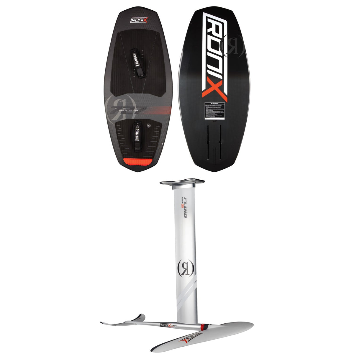 Ronix 727 Tuff Tech + Fluid/Balance Series 28" Foil Package 2026