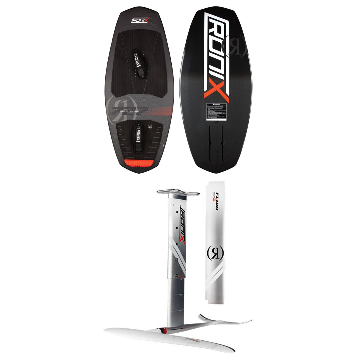 Ronix 727 Tuff Tech + Shift/Fluid/Balance Series Foil Package 2026