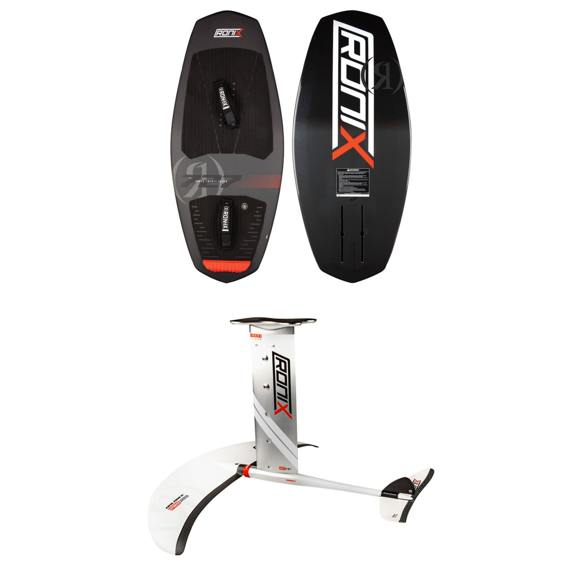 Ronix 727 Tuff Tech + Shift/Balance Series 17-26" Foil Package 2026