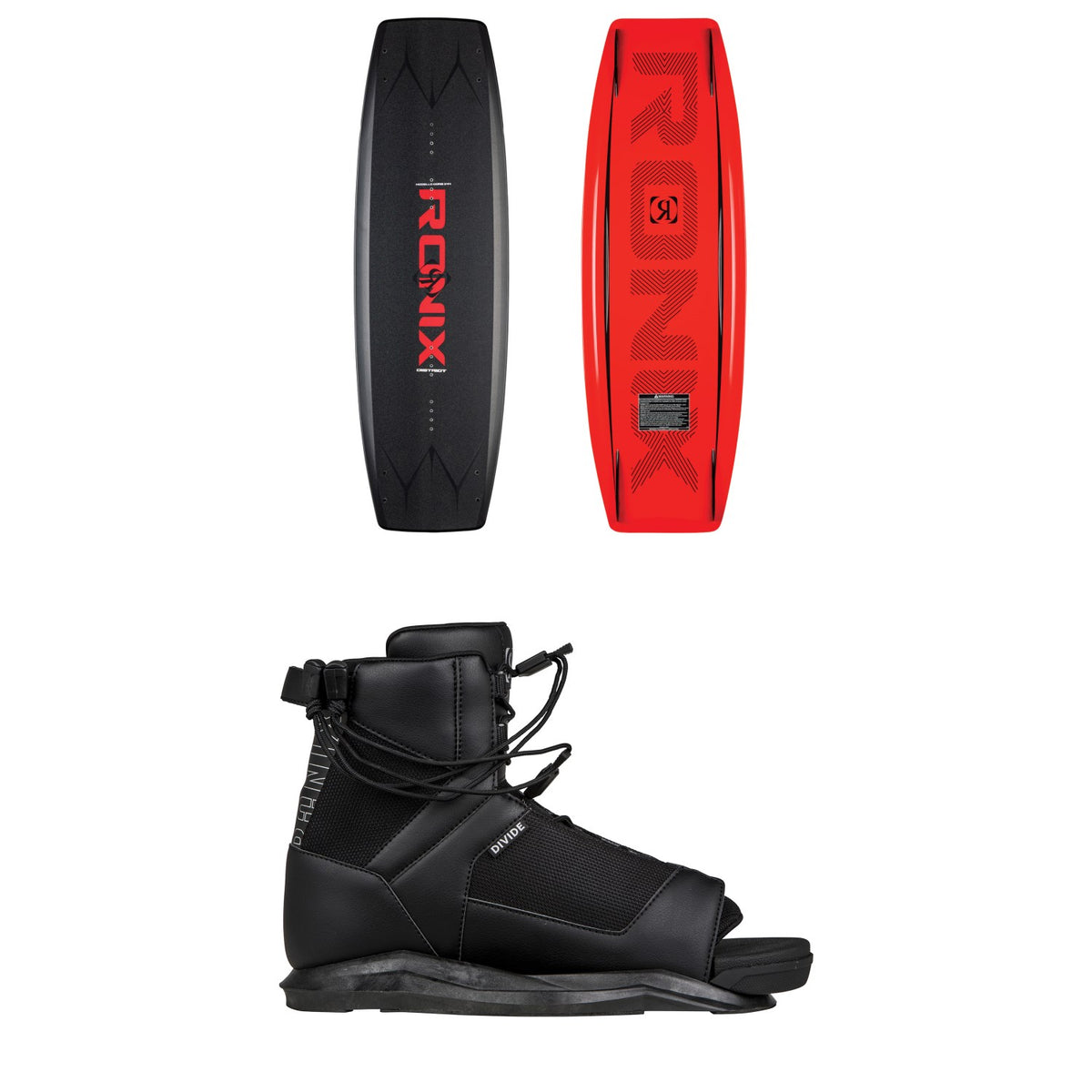 Ronix District + Divide Wakeboard Package 2026