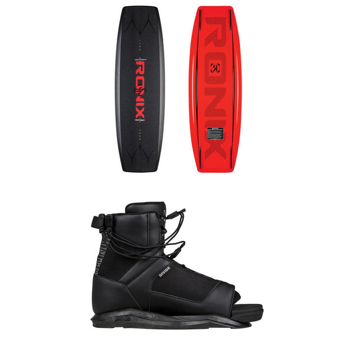Ronix District + Divide Wakeboard Package 2026