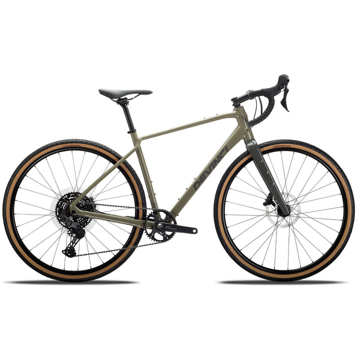 Devinci Hatchet Vista CUES Complete Bike 2026 Greige
