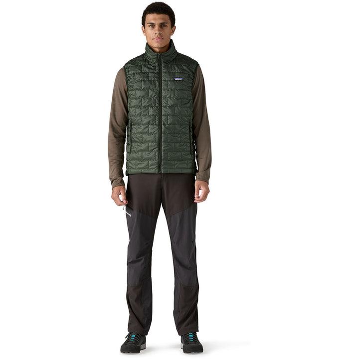 Patagonia Nano Puff Vest - Men's Old Growth Green