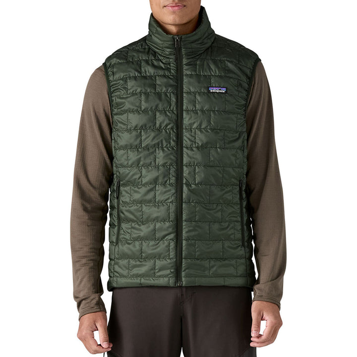 Patagonia Nano Puff Vest - Men's Old Growth Green