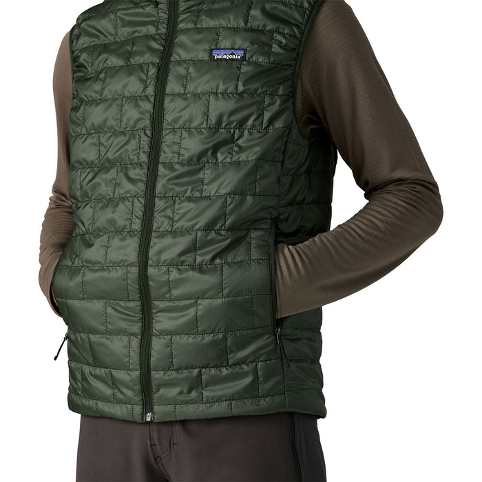 Patagonia Nano Puff Vest - Men's Old Growth Green