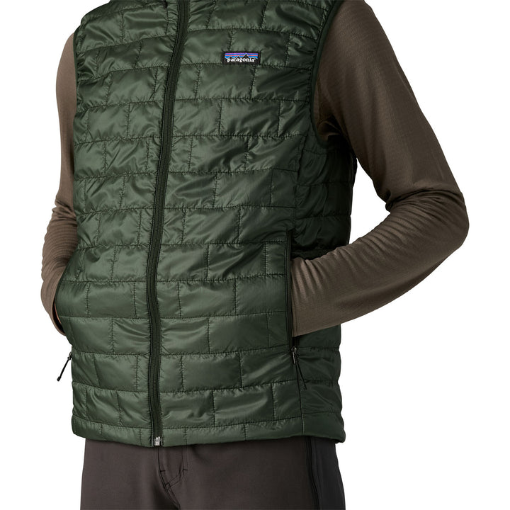 Patagonia Nano Puff Vest - Men's Old Growth Green