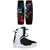 Ronix Krush + Vision Pro wakeboard Package - Kids' 2026