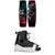 Ronix Krush + Halo Wakeboard Package - Kid's 2026