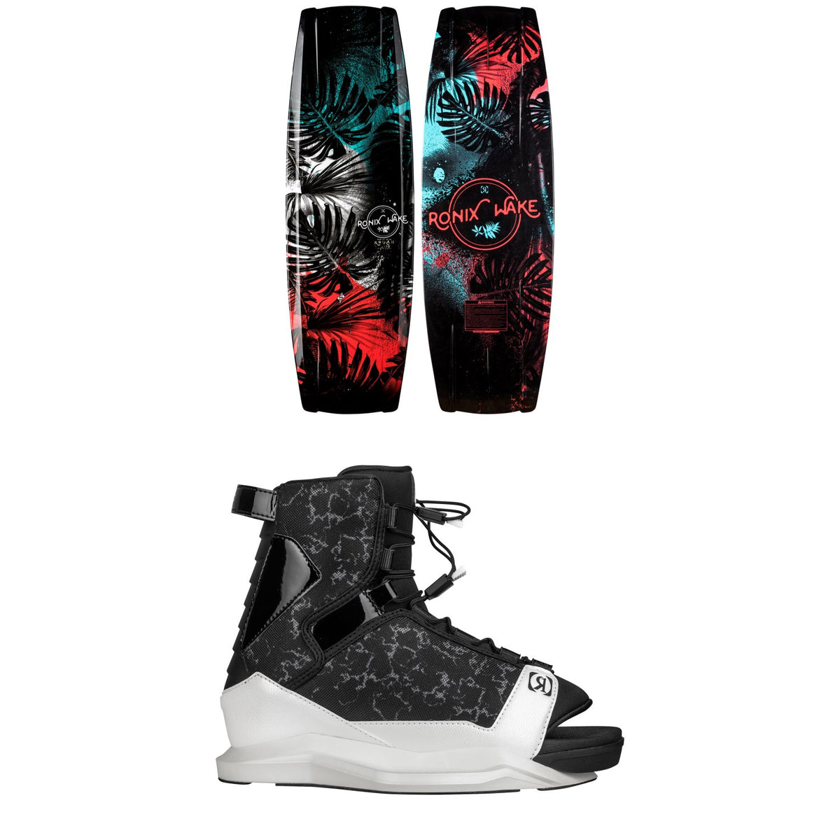 Ronix Krush + Halo Wakeboard Package - Kid's 2026